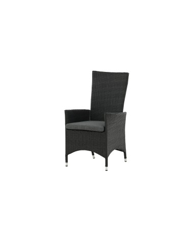 Reclinerstol Padova, Svart