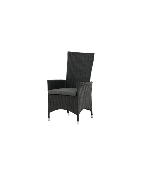 Reclinerstol Padova, Svart
