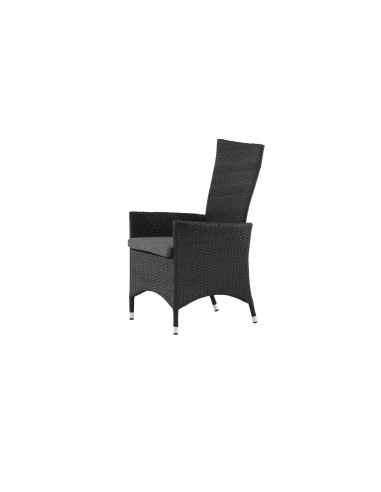 Reclinerstol Padova, Svart