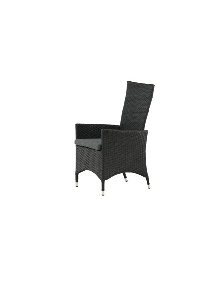 Reclinerstol Padova, Svart
