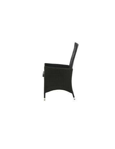 Reclinerstol Padova, Svart