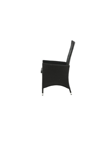 Reclinerstol Padova, Svart