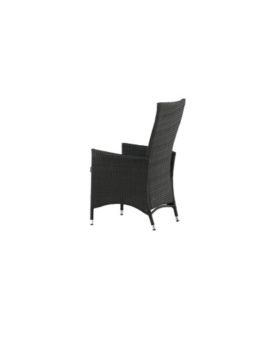 Reclinerstol Padova, Svart