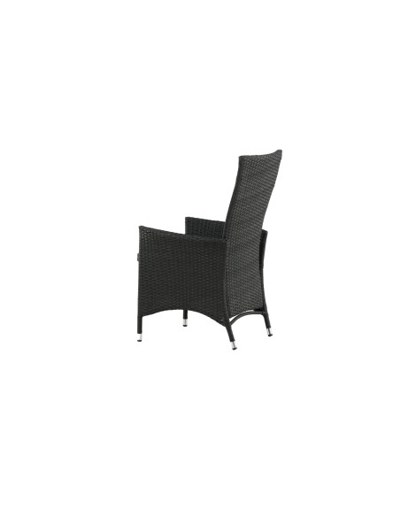 Reclinerstol Padova, Svart