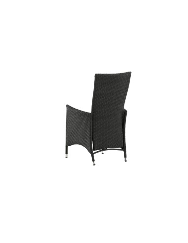 Reclinerstol Padova, Svart