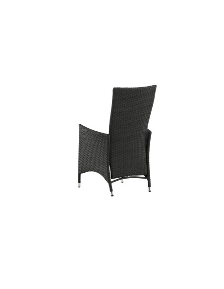 Reclinerstol Padova, Svart