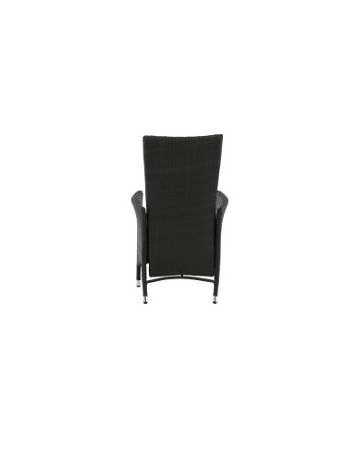 Reclinerstol Padova, Svart