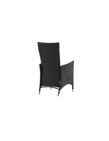 Reclinerstol Padova, Svart