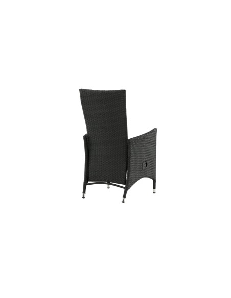 Reclinerstol Padova, Svart