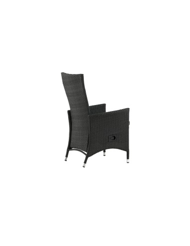 Reclinerstol Padova, Svart