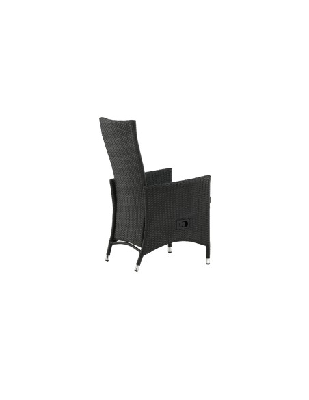 Reclinerstol Padova, Svart