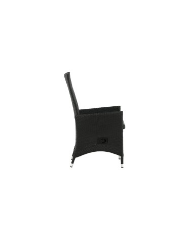 Reclinerstol Padova, Svart