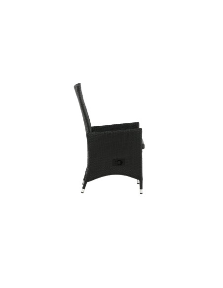 Reclinerstol Padova, Svart