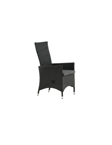 Reclinerstol Padova, Svart