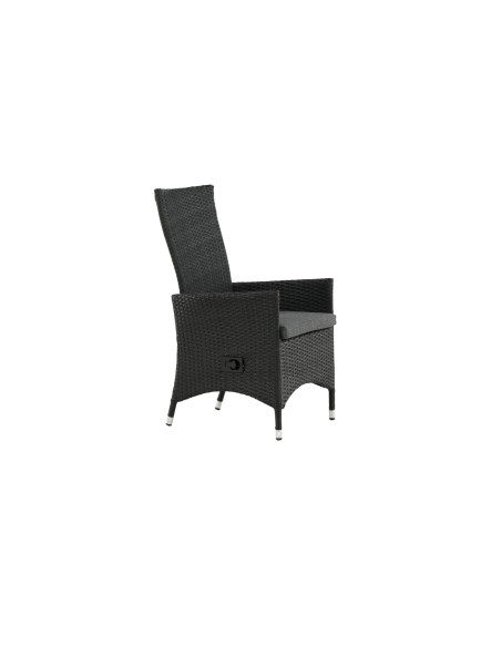 Reclinerstol Padova, Svart