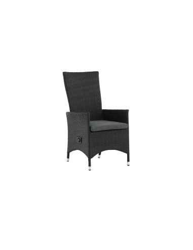 Reclinerstol Padova, Svart