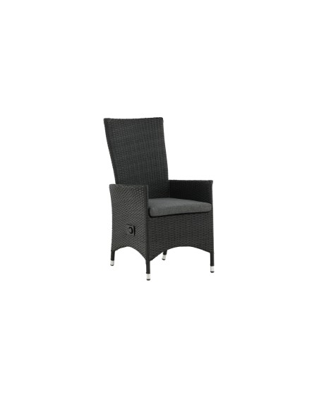 Reclinerstol Padova, Svart