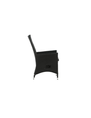 Reclinerstol Padova, Svart