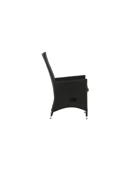 Reclinerstol Padova, Svart