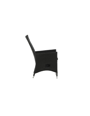 Reclinerstol Padova, Svart