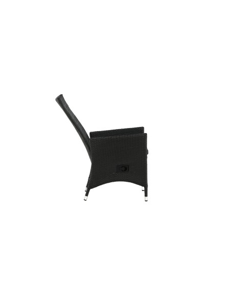 Reclinerstol Padova, Svart