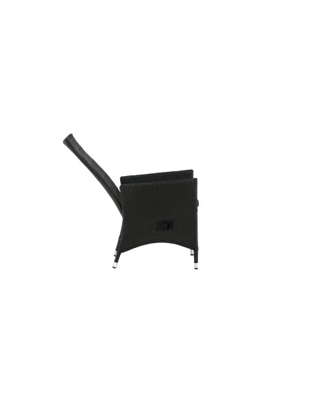 Reclinerstol Padova, Svart