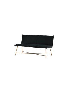 3-sitssoffa Petra, Svart 2