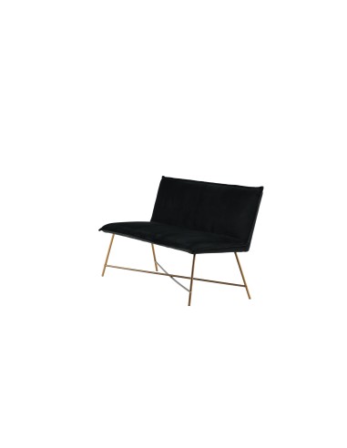 3-sitssoffa Petra, Svart