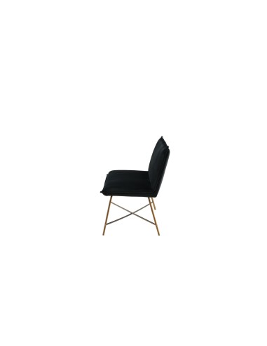 3-sitssoffa Petra, Svart