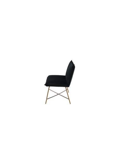 3-sitssoffa Petra, Svart