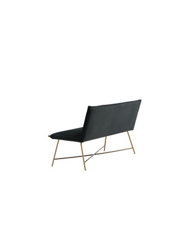3-sitssoffa Petra, Svart
