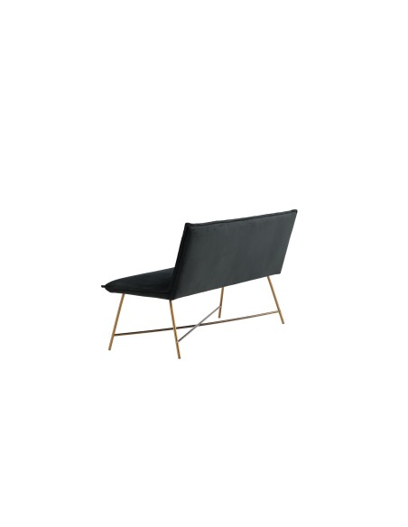 3-sitssoffa Petra, Svart