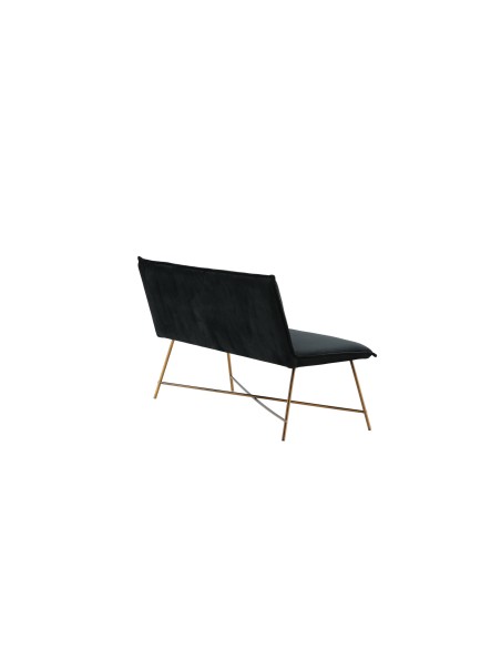 3-sitssoffa Petra, Svart