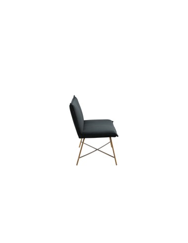 3-sitssoffa Petra, Svart