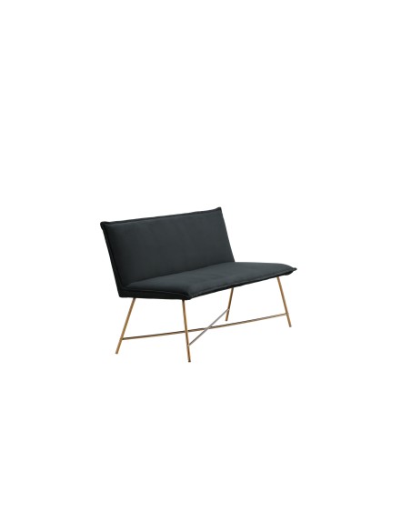 3-sitssoffa Petra, Svart