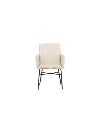 Matstol Petra, Beige/Svart