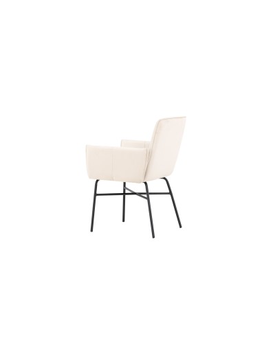 Matstol Petra, Beige/Svart