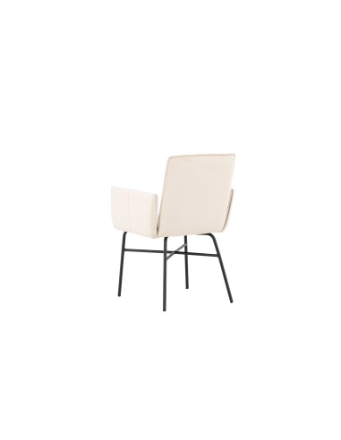 Matstol Petra, Beige/Svart