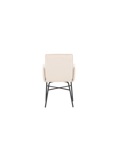 Matstol Petra, Beige/Svart