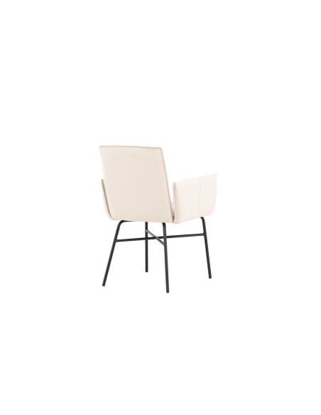 Matstol Petra, Beige/Svart