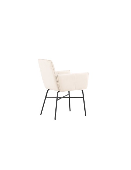 Matstol Petra, Beige/Svart