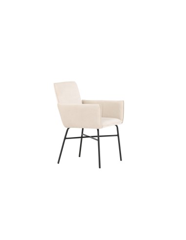 Matstol Petra, Beige/Svart