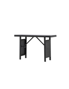 Sidobord Padova, 120 × 40 cm, Svart 2
