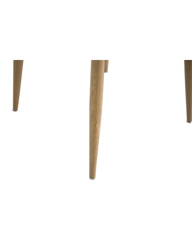 Runt matbord Plaza, Ø100 cm, Vit