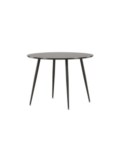 Runt matbord Plaza, Ø100 cm, Svart 2