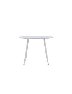 Runt matbord Plaza, Ø100 cm, Grå