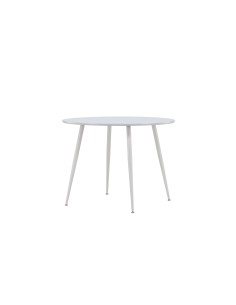 Runt matbord Plaza, Ø100 cm, Grå 2