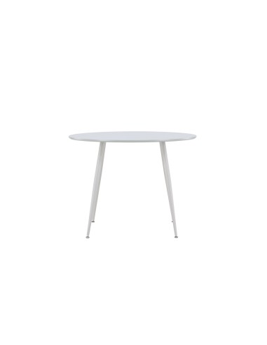 Runt matbord Plaza, Ø100 cm, Grå