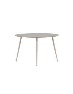 Runt matbord Plaza, Ø120 cm, Beige