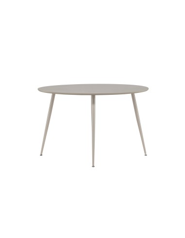 Runt matbord Plaza, Ø120 cm, Beige